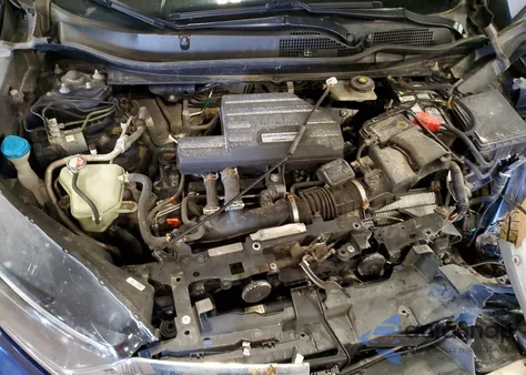 2019 Honda Cr-V Ex z USA, uszkodzony, nr VIN 7FARW2H57KE054003